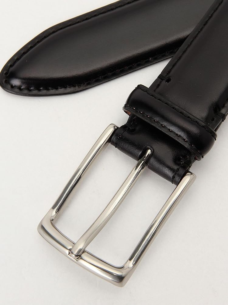 Amazon | [ビームスプラス] レザーベルト Cordovan Belt メンズ